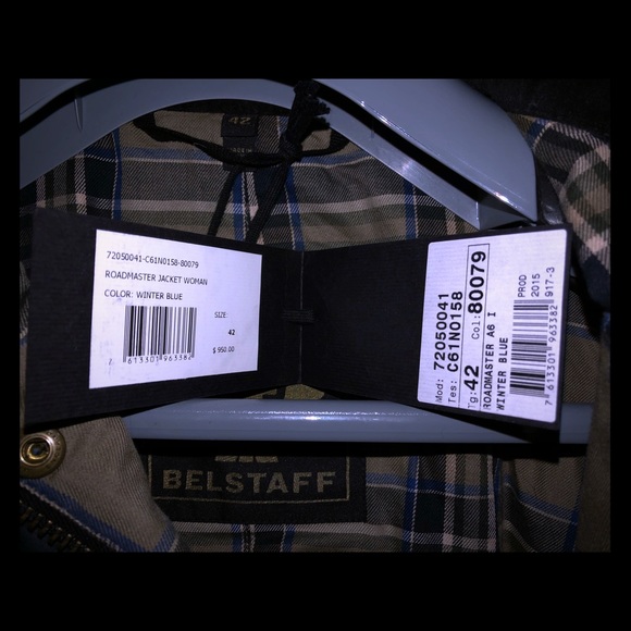 Belstaff Roadmaster Jacket (Winter Blue)